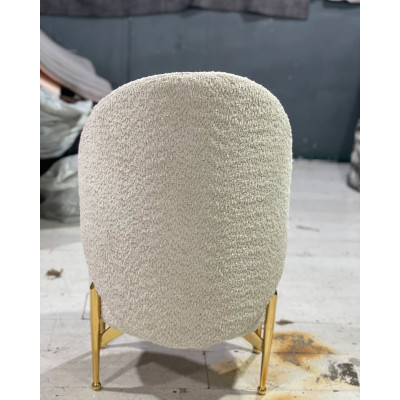 Chaise Fauteuil de luxe avec dossier Minimaliste pour coiffeuse-salle d`attente - salon -